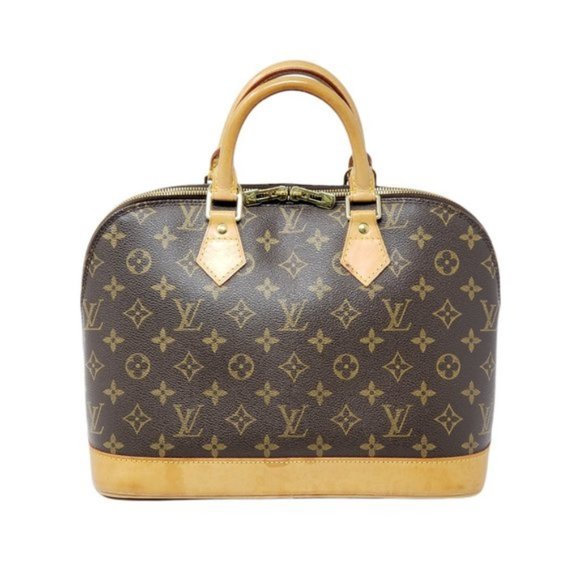 Louis Vuitton Handbags - AUTH LOUIS VUITTON MONOGRAM ALMA PM HAND BAG